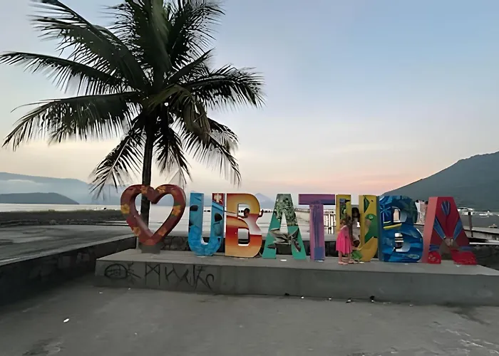 Kit Net Na Praia Grande Ubatuba A 250 Metros Do Mar