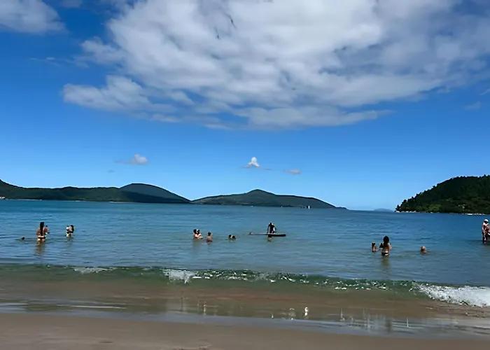 Kit Net Na Praia Grande Ubatuba A 250 Metros Do Mar