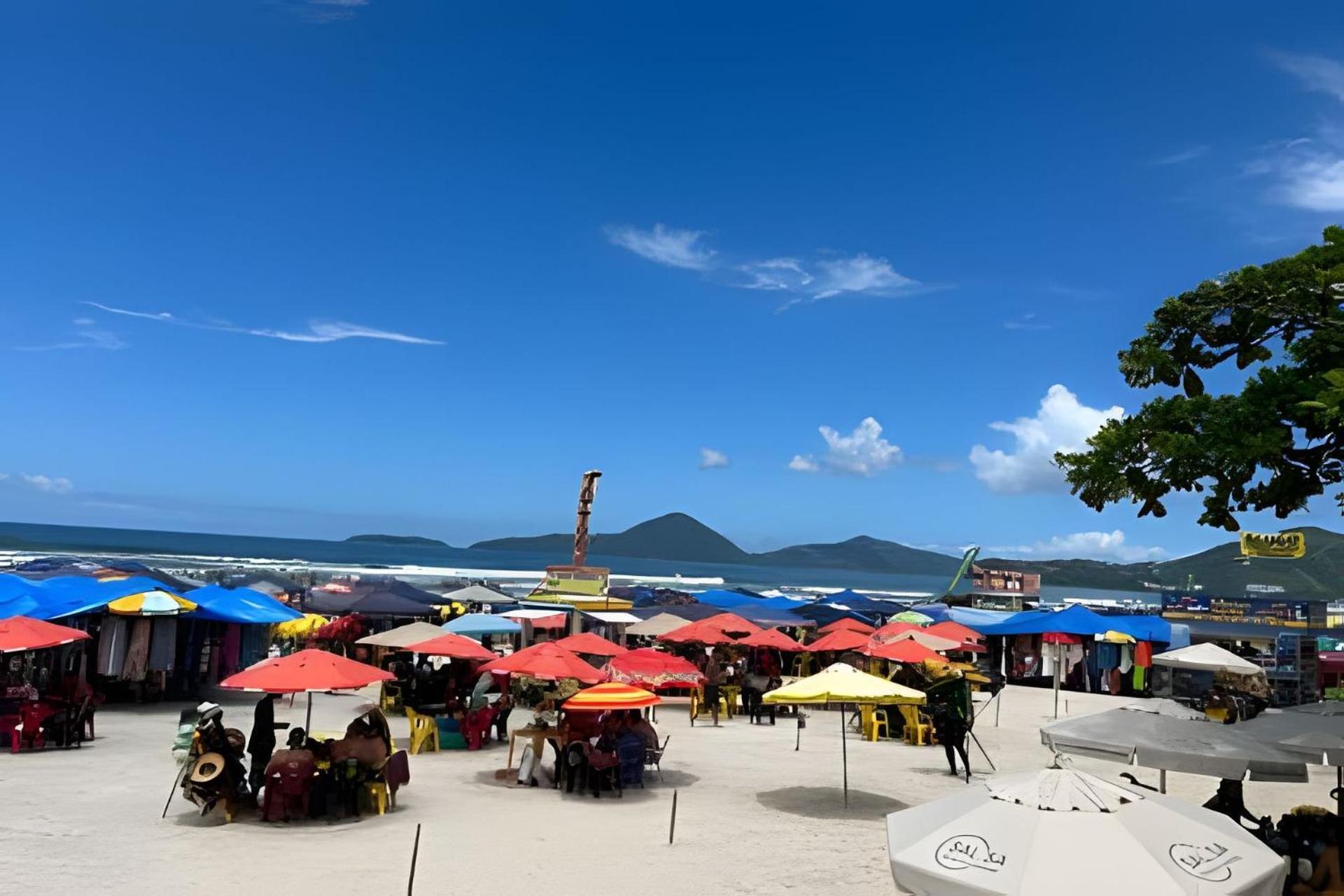 Apartment Kit Net Na Grande A 250 Metros Do Mar Ubatuba