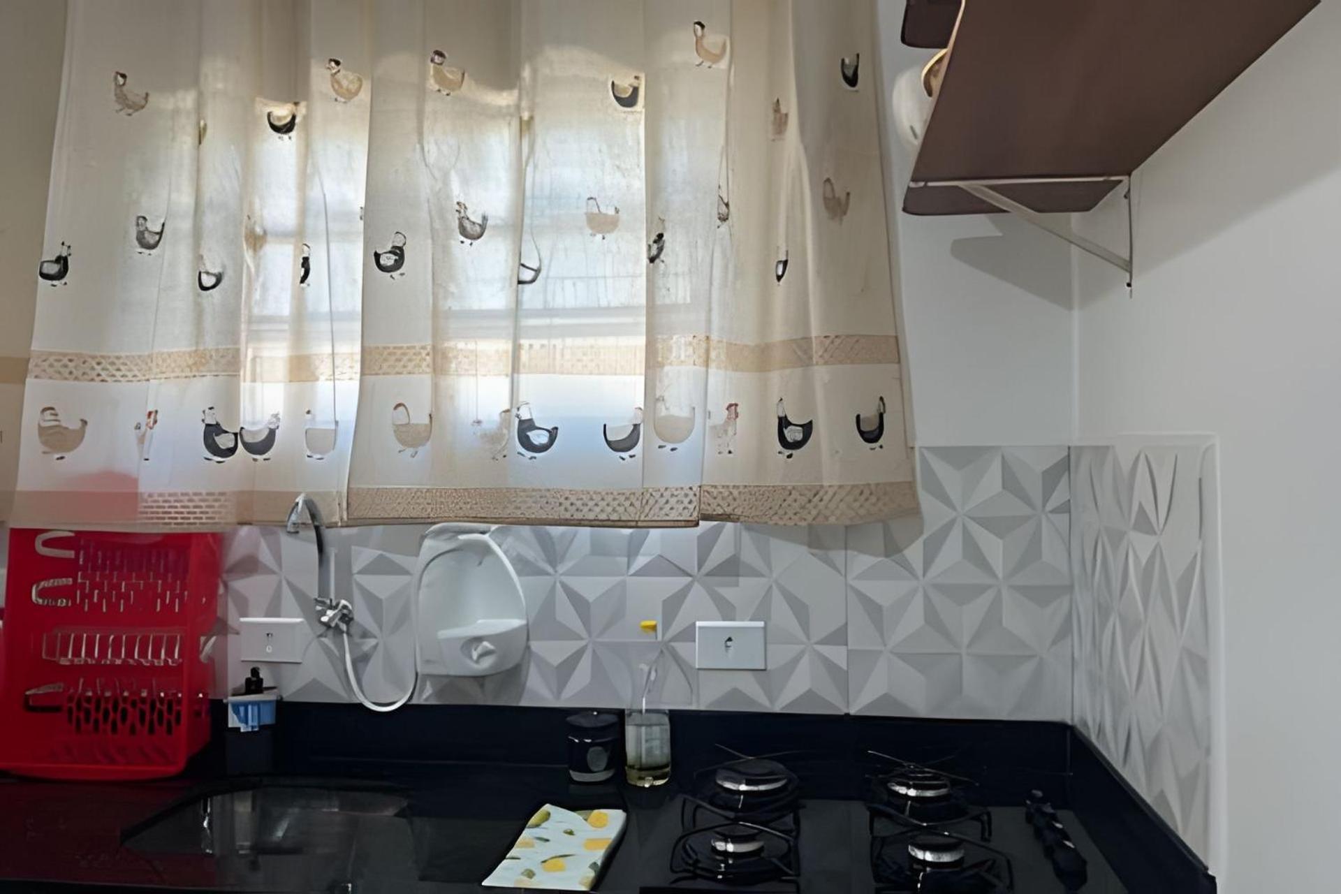 Kit Net Na Grande A 250 Metros Do Mar Apartment *