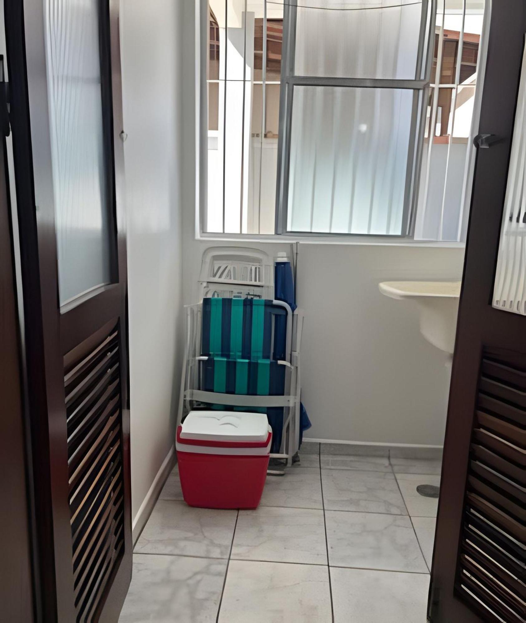 Kit Net Na Grande A 250 Metros Do Mar Apartment *