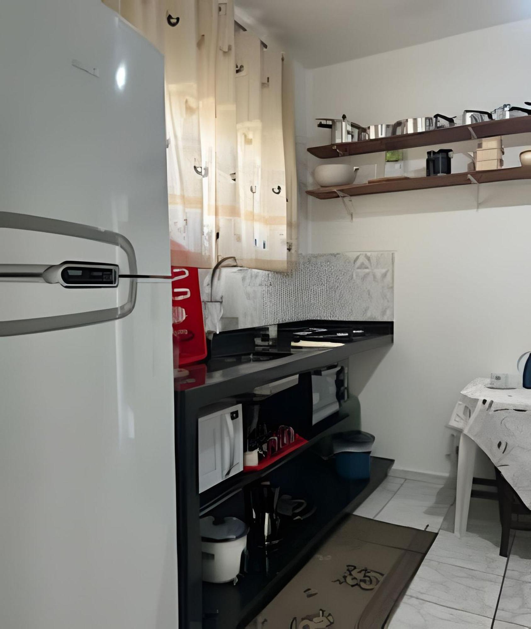 Apartment Kit Net Na Grande A 250 Metros Do Mar